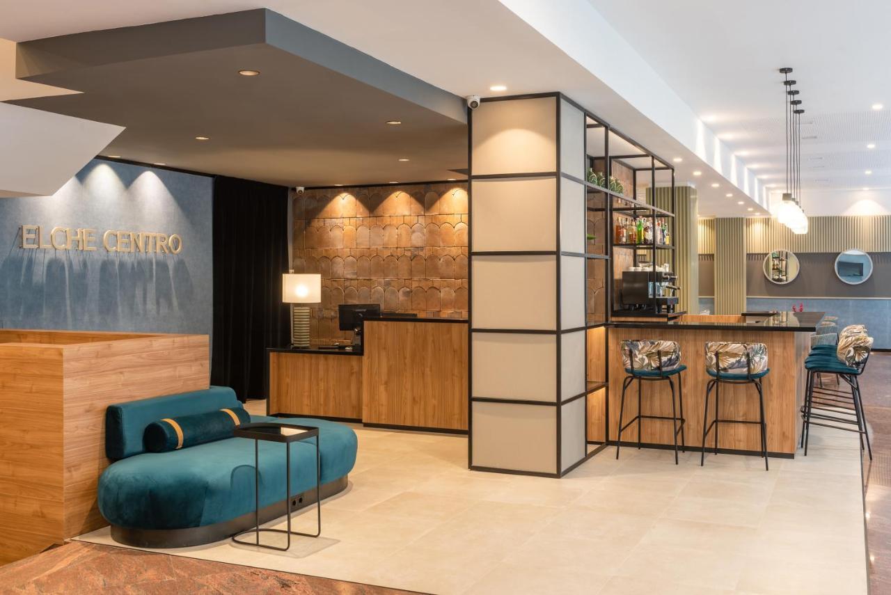 Hotel Elche Centro , Affiliated By Melia מראה חיצוני תמונה