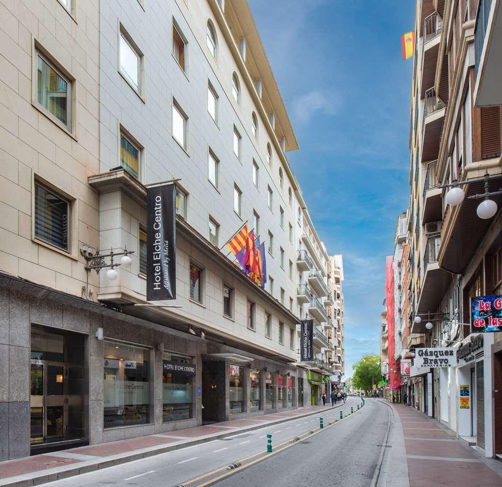 Hotel Elche Centro , Affiliated By Melia מראה חיצוני תמונה