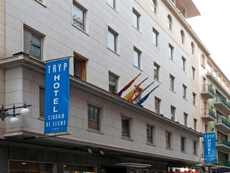 Hotel Elche Centro , Affiliated By Melia מראה חיצוני תמונה