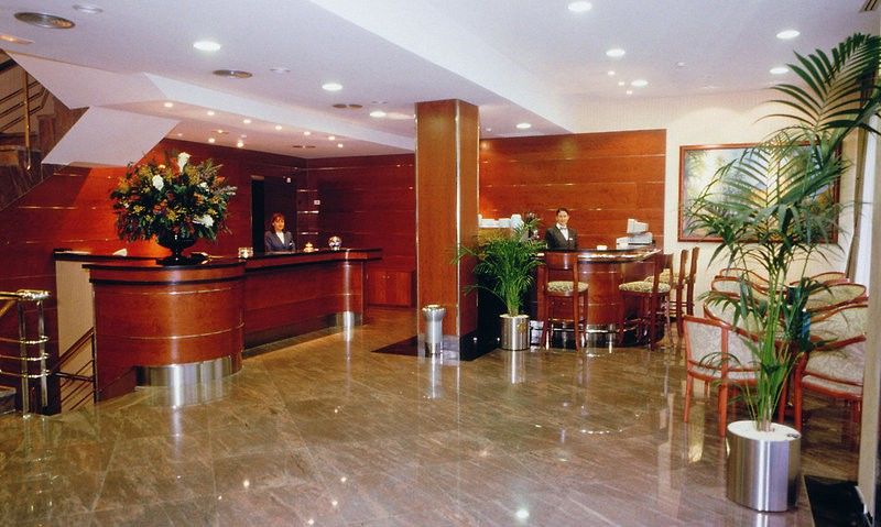 Hotel Elche Centro , Affiliated By Melia מראה פנימי תמונה